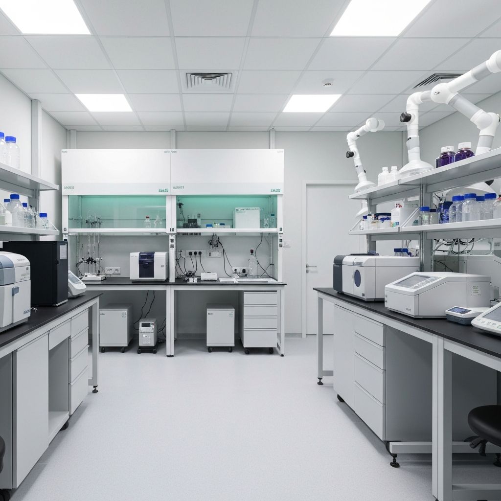 Laboratory Furniture Making